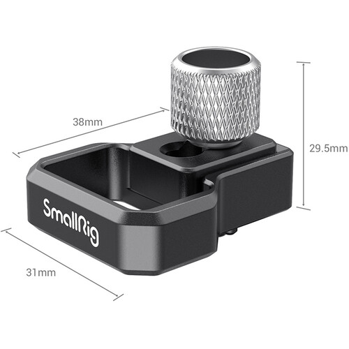 SmallRig HDMI Cable Clamp za Sony A7S III kavez 3000 - 3